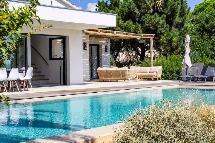 Location de vacances pour 12 personnes, avec vue et jardin dans Plage de Saint Cyprien (Lecci) - 2