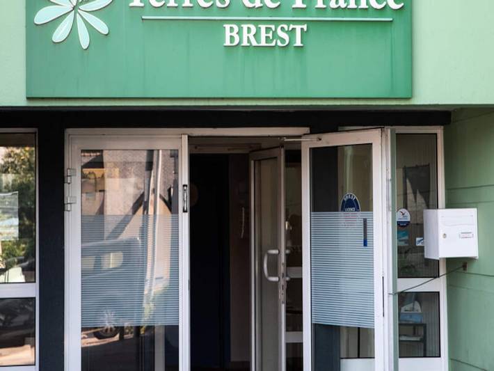 Gîte pour 2 personnes, avec balcon, animaux acceptés à Brest