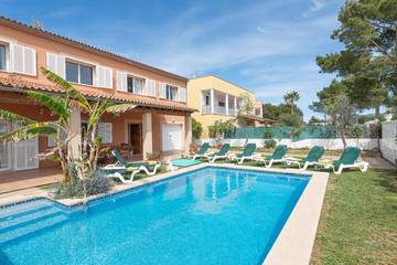 Villa in Alcúdia, Mallorca Norden für 8 
