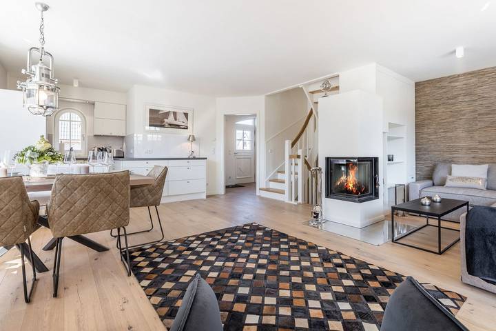 Ferienhaus für 8 Personen, mit Garten und Sauna, mit Haustier in Westerland - 3