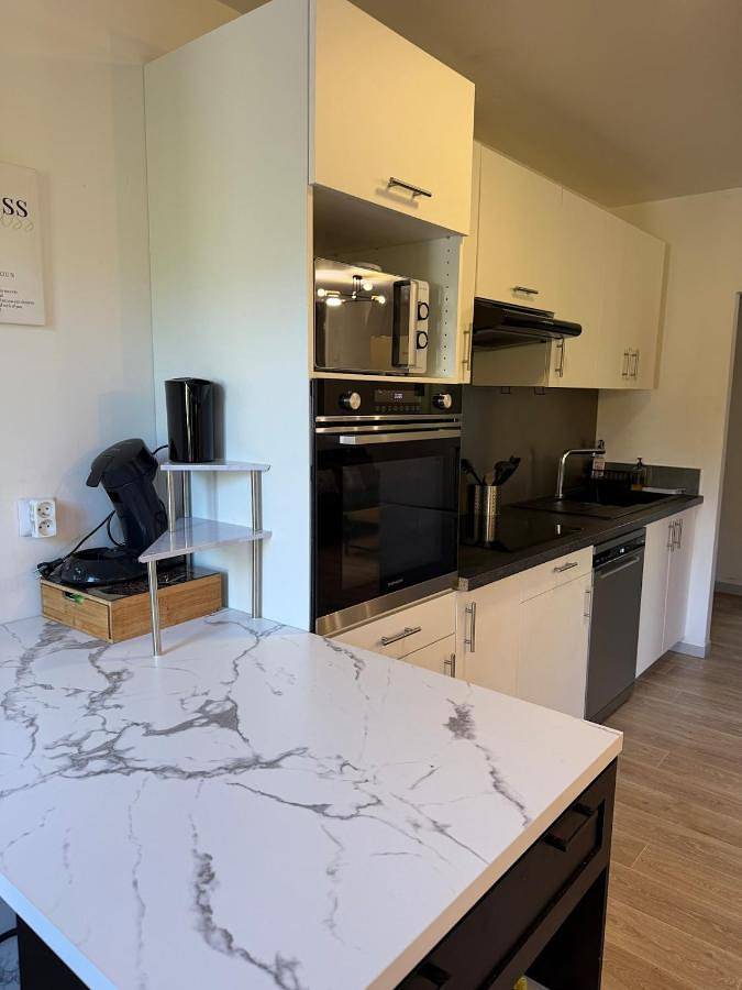 Maison de vacances pour 4 personnes, avec vue et jardin - 1