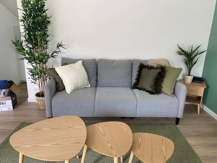 Location de vacances pour 6 personnes, avec terrasse et jardin à Sainte-Honorine-des-Pertes - 4