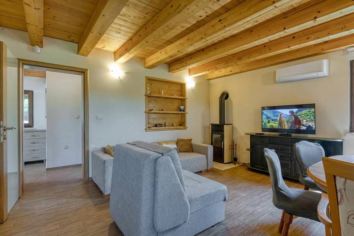 House Stella Nature with private Pool in Valtura, Südküste Istrien