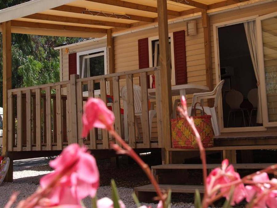 Camping La Brulade - Mobilhome 5 personas - Confort (2 adultos máx. + 3 niños máx.) in La Londe-les-Maures, Region de Toulon
