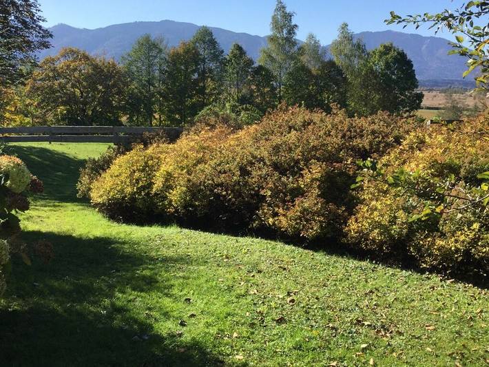 Ferienhaus für 2 Personen, mit Terrasse in Murnau am Staffelsee