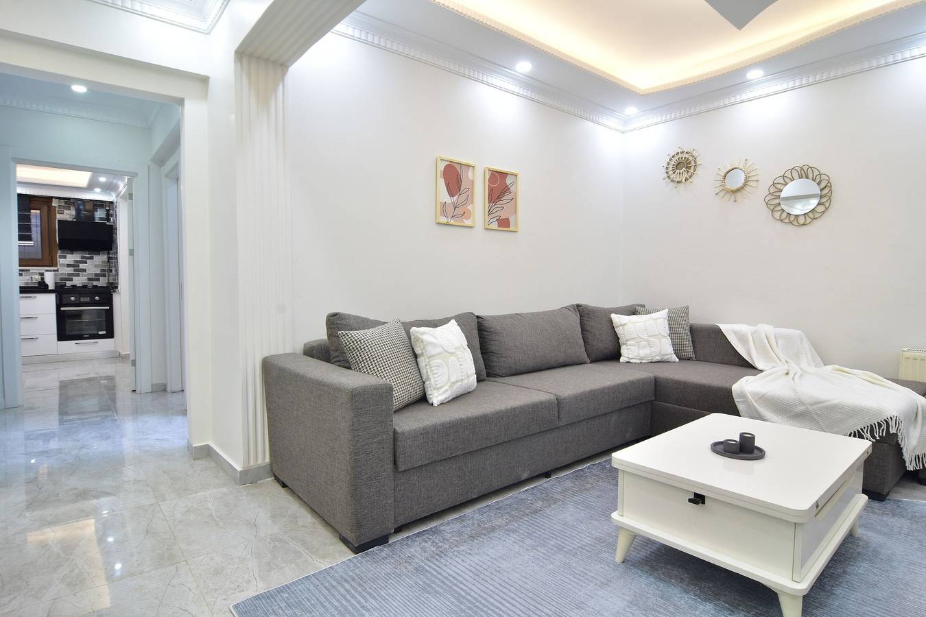 Ganze Wohnung, Ferienwohnung für 6 Personen mit Garten in Istanbul, Marmararegion