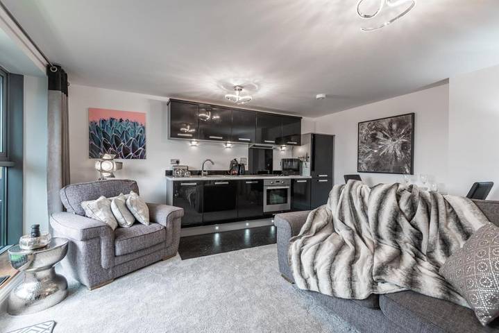 Apartamento de vacaciones para 2 personas, con balcón y vistas - 1