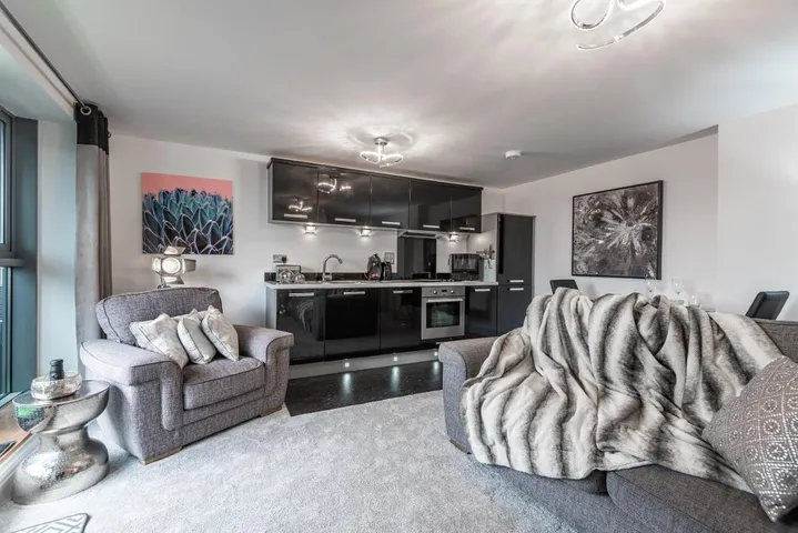 Apartamento de vacaciones para 2 personas, con vistas y balcón - 1