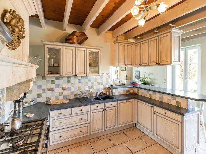 Château pour 12 personnes, avec jardin et terrasse ainsi que jacuzzi et piscine en Nouvelle-Aquitaine - 4