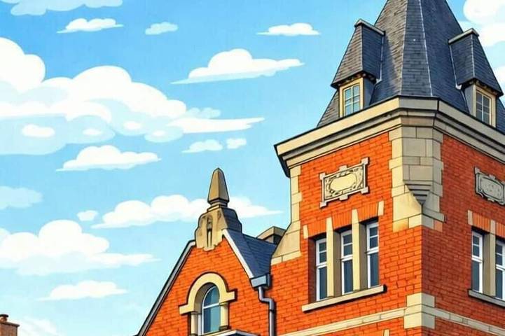 Maison de vacances pour 10 personnes à Lambersart
