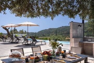 Villa Con Piscina per 6 Persone in Savoca, Provincia di Messina, Foto 4
