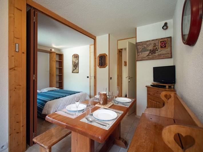 Studio pour 4 personnes, avec vue dans Valmorel