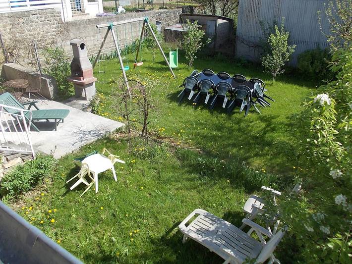 Gîte pour 8 personnes, avec terrasse, animaux acceptés à Beaumont-en-Argonne