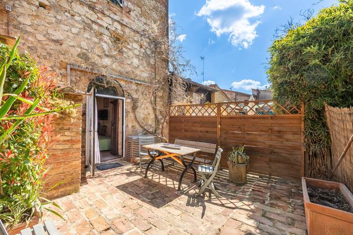 Værelse for 2 personer, med have i Toscana