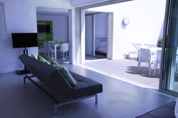 Ferienwohnung für 4 Personen, mit Pool und Terrasse sowie Ausblick in Bandol - 4