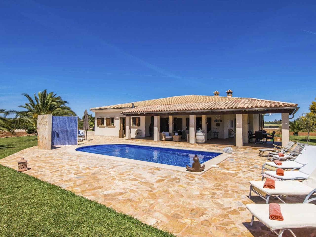 Bungalow für 6 Personen in Campos, Mallorca Süden