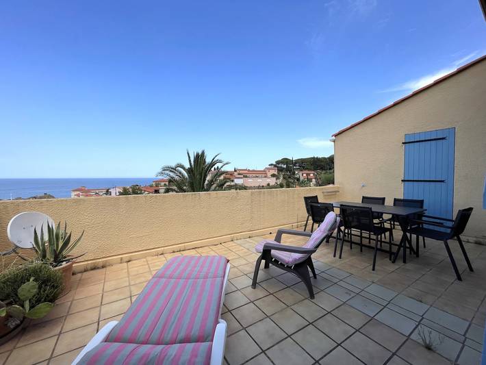 Gîte pour 6 personnes, avec Terrasse à Banyuls-sur-Mer