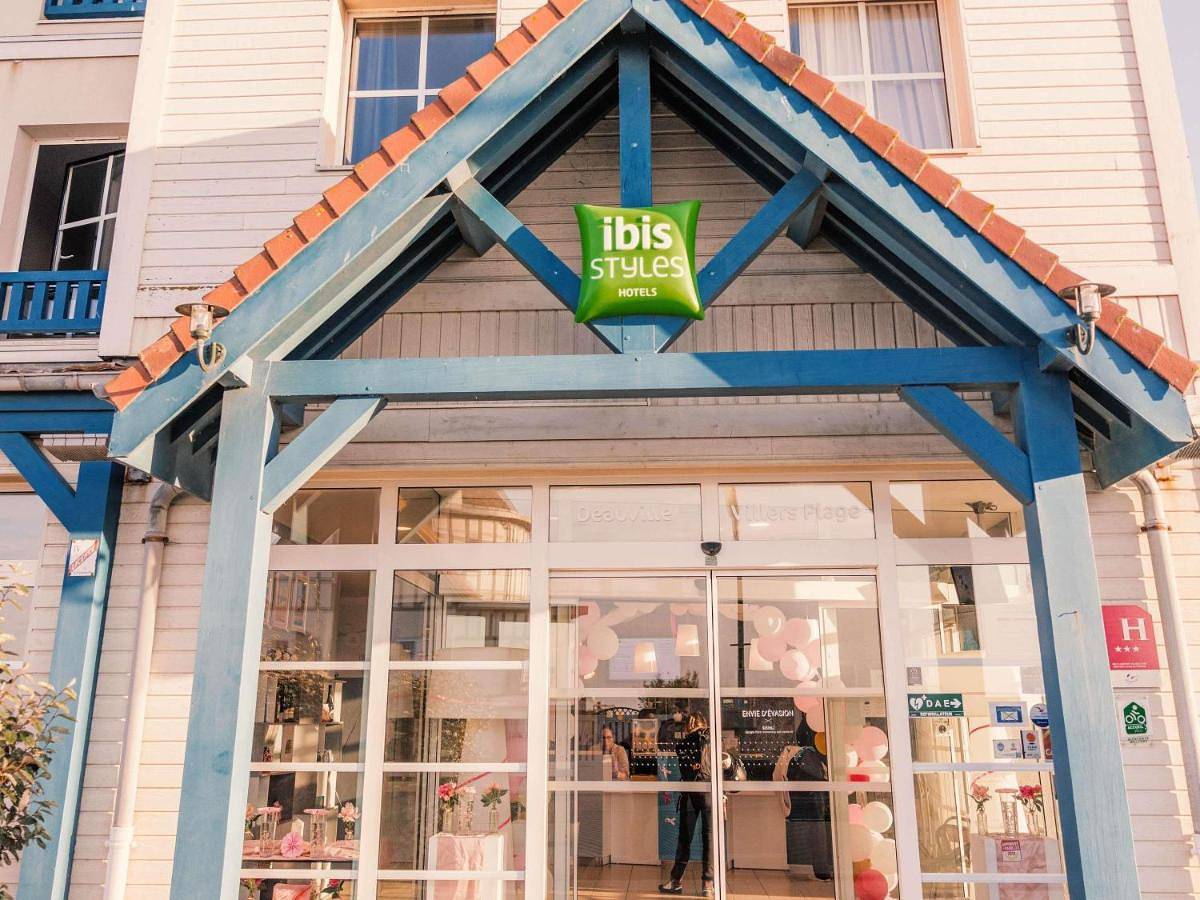 Ibis Styles Deauville Villers Plage in Villers-sur-Mer, Région de Lisieux