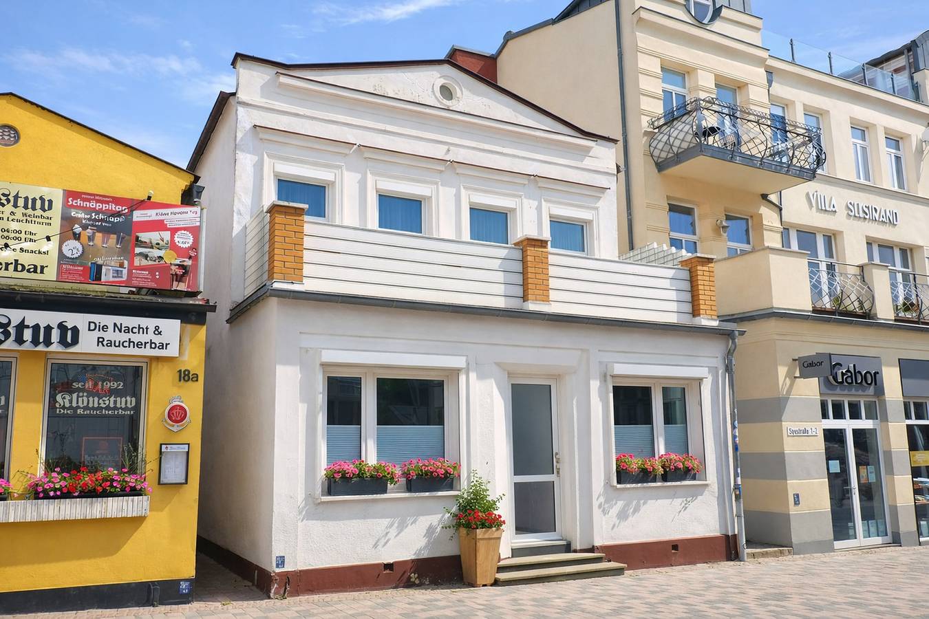 Appartamento intero, Ihr Ferienzimmer beim Leuchtturm Warnemünde für zwei Gäste. in Warnemünde Strand, Rostock