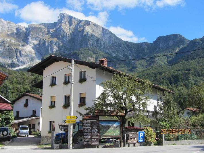 Maison d’hôte pour 2 personnes, avec jardin dans Drežnica