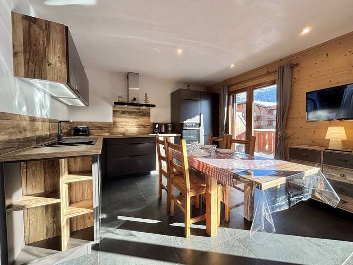 Apartamento de vacaciones para 4 personas, con terraza - 1