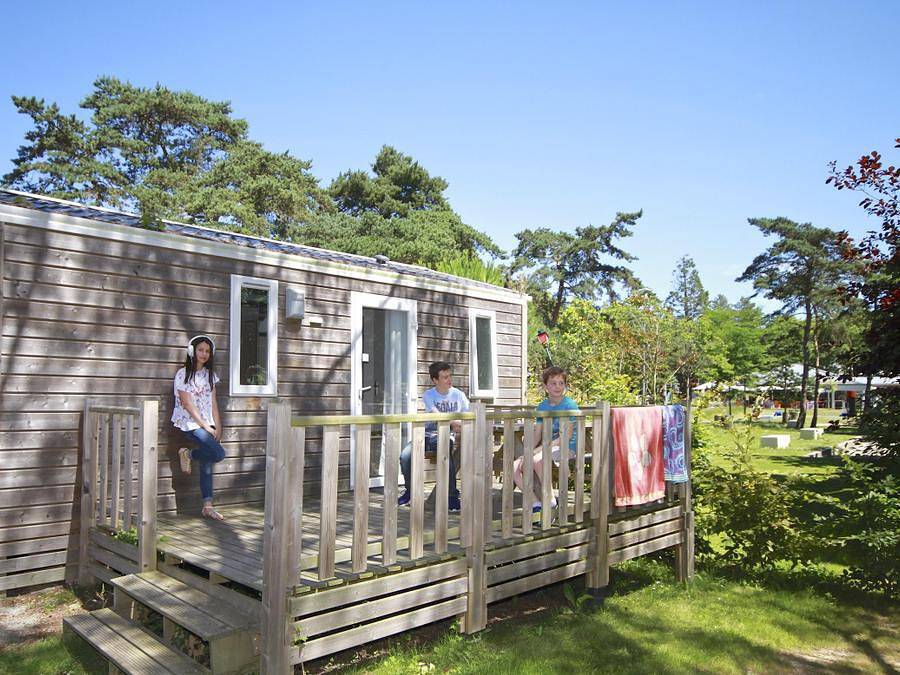 Camping Nantes Camping  - Mobilhome 4 personnes - Petit Lu in Nantes, Région de Nantes