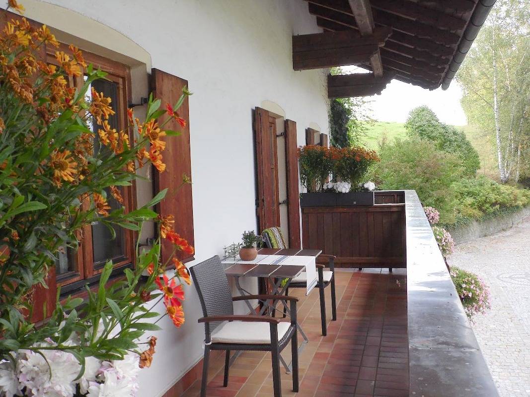 Ganze Wohnung, Haus am Osterbrünnl - Ferien-Appartements (44qm) mit Balkon in Ruhmannsfelden, Vorderer Bayerischer Wald