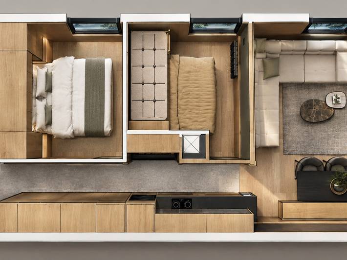 Ferienwohnung für 6 Personen - 1