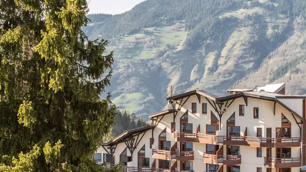 Apartamento vacacional entero, Ferienwohnung für 7 Personen (50 m²) in St Bon Tarentaise in La Tania, La Perrière