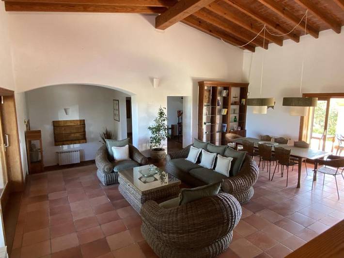 Chalet para 10 personas, con terraza además de jardín y vistas al lago, Se admiten mascotas en Formentera - 2