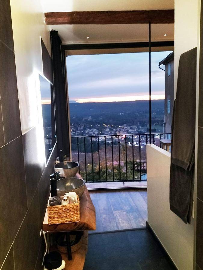 Chambre d’hôte pour 4 personnes, avec balcon et vue à Fayence - 4