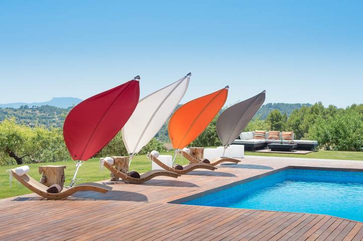 Finca für 10 Personen, mit Pool und Balkon sowie Garten in Moscari - 3