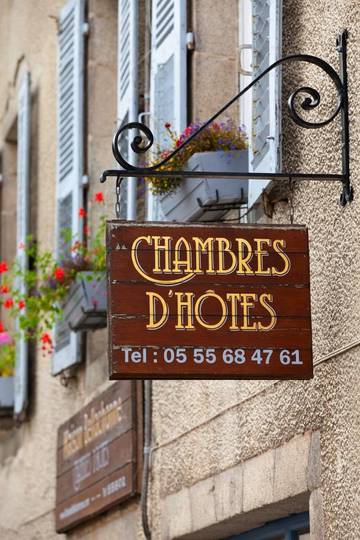 Chambre d’hôte pour 6 personnes, avec vue à Bellac