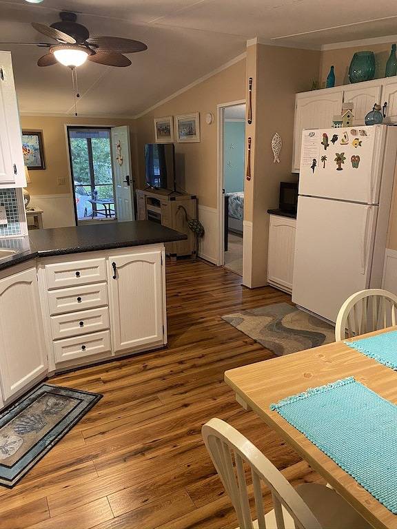 Vacation rental for 6 people, with yard and terrace in Sunset Beach (NC)