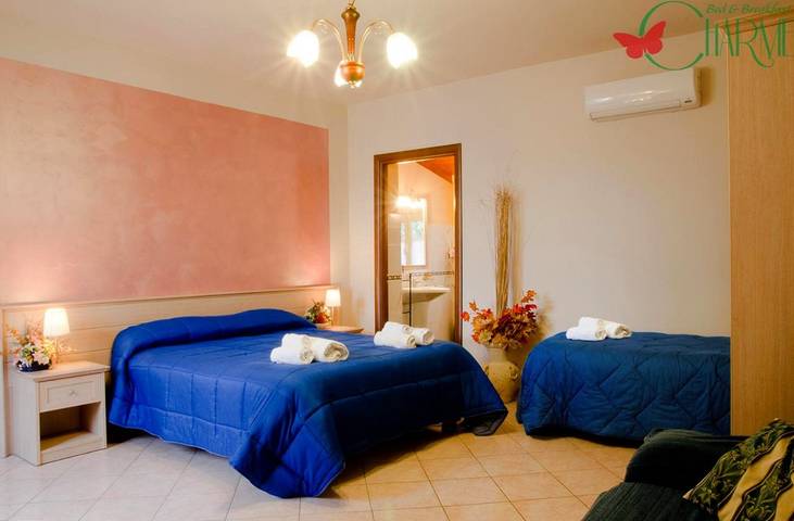 B&b per 2 persone, con Terrazza e Giardino a Sora (Italia)