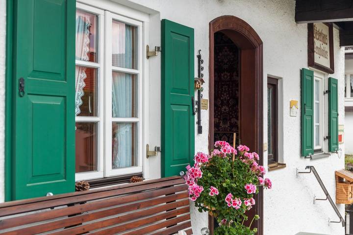 Finca für 2 Personen, mit Balkon in den Bayerische Alpen - 4