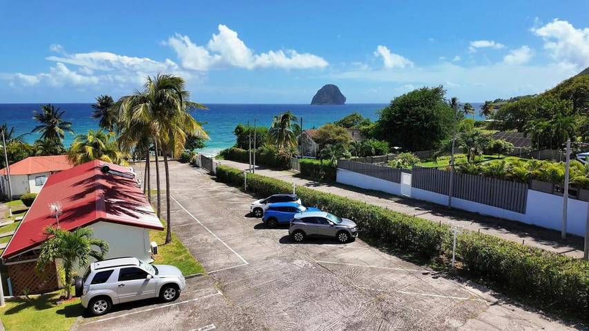 Gîte pour 3 personnes, avec jardin et vue dans Anse Caffard - 2