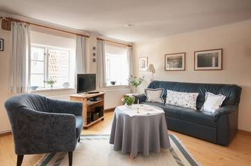 Ferienwohnung für 2 Personen, mit Terrasse und Garten in Schleswig