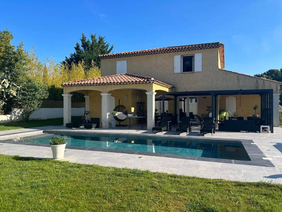Villa Provençal in La Roque-d'Anthéron, Région d'Aix-en-Provence