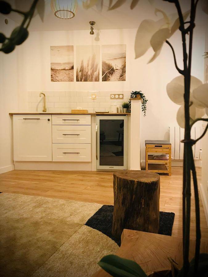 Appartement entier, Suite Spa et Sauna de Cogny in Cogny, Région de Villefranche-sur-Saône