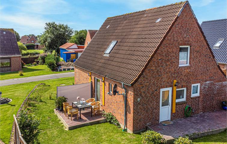 Ferienhaus für 6 Personen, mit Sauna und Terrasse sowie Garten