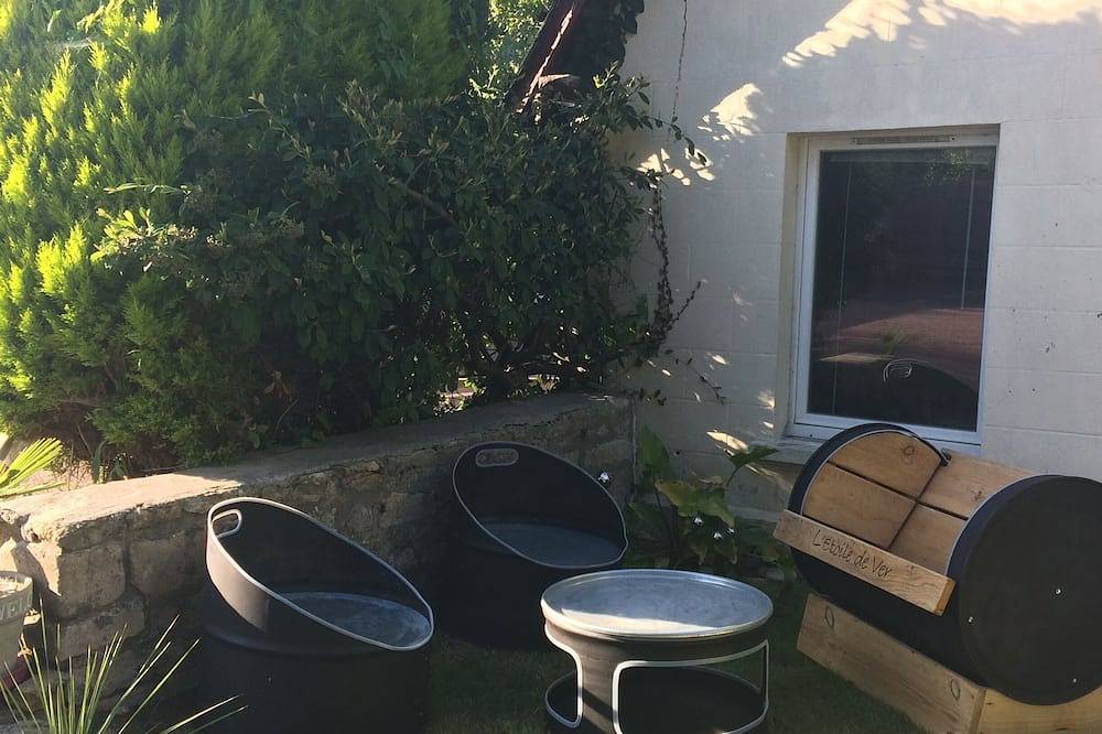 Quai sud Gîte 2/4 P. Accessible Prm 100m from beach in Ver-sur-Mer, Côte de Nacre