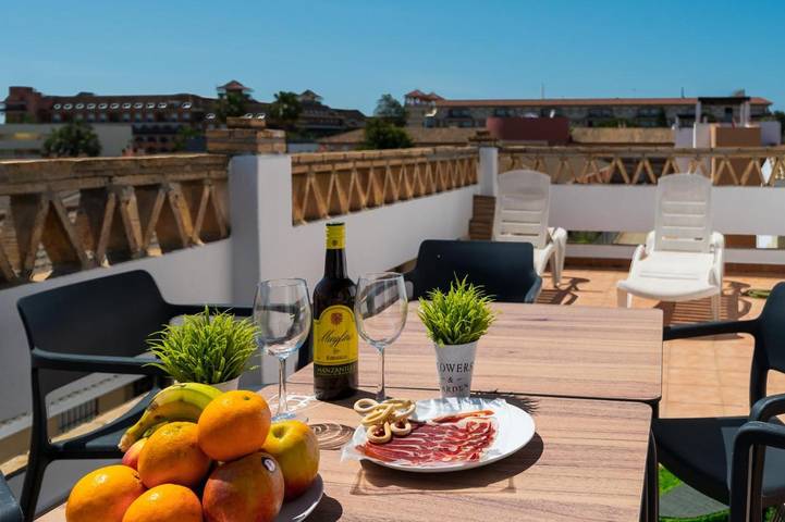 Gîte pour 6 personnes, avec jardin et vue dans La Antilla - 3