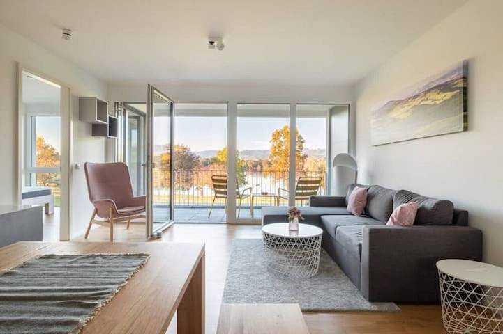 Ferienwohnung für 5 Personen, mit Balkon