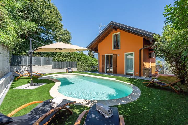 Palmito villa with pool in Baveno in Baveno, Comune di Baveno