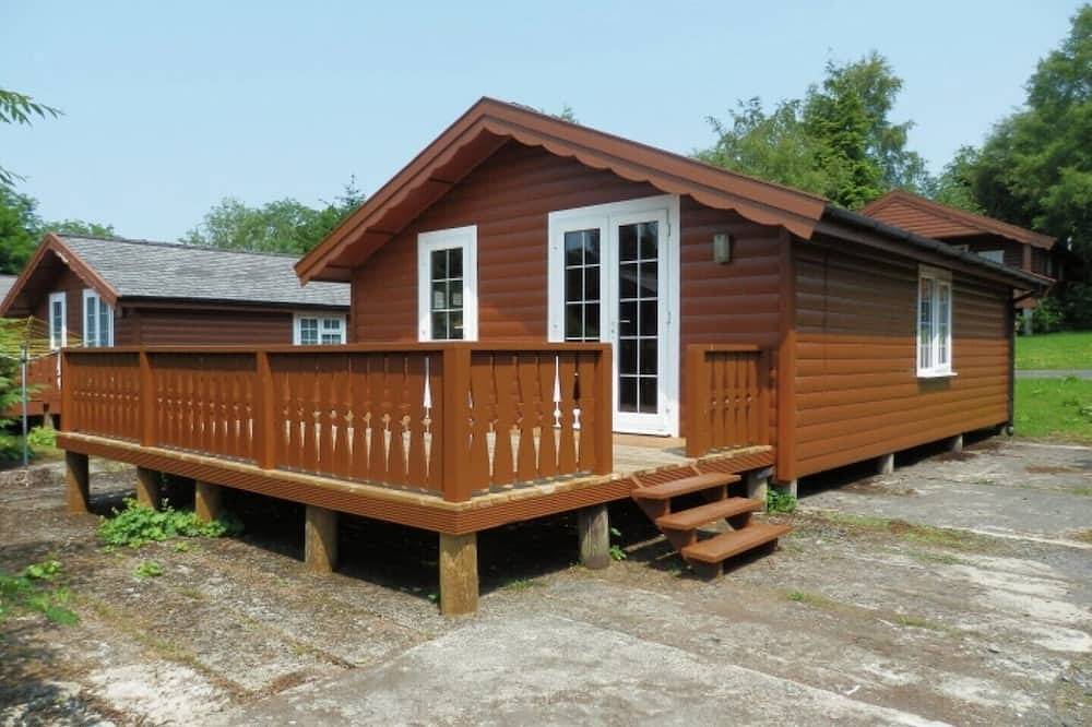 Cosy log cabin in Snowdonia 357, Family & Pet friendly, Wifi, Parking. Sleeps 5. in Bronaber, Snowdonia