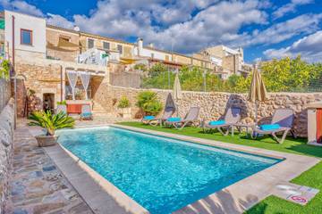 Ferienhaus in Búger, Mallorca Inselmitte für 6 