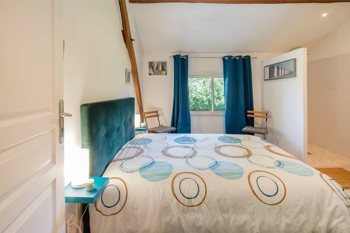 Chambre d’hôte pour 2 personnes, avec jardin