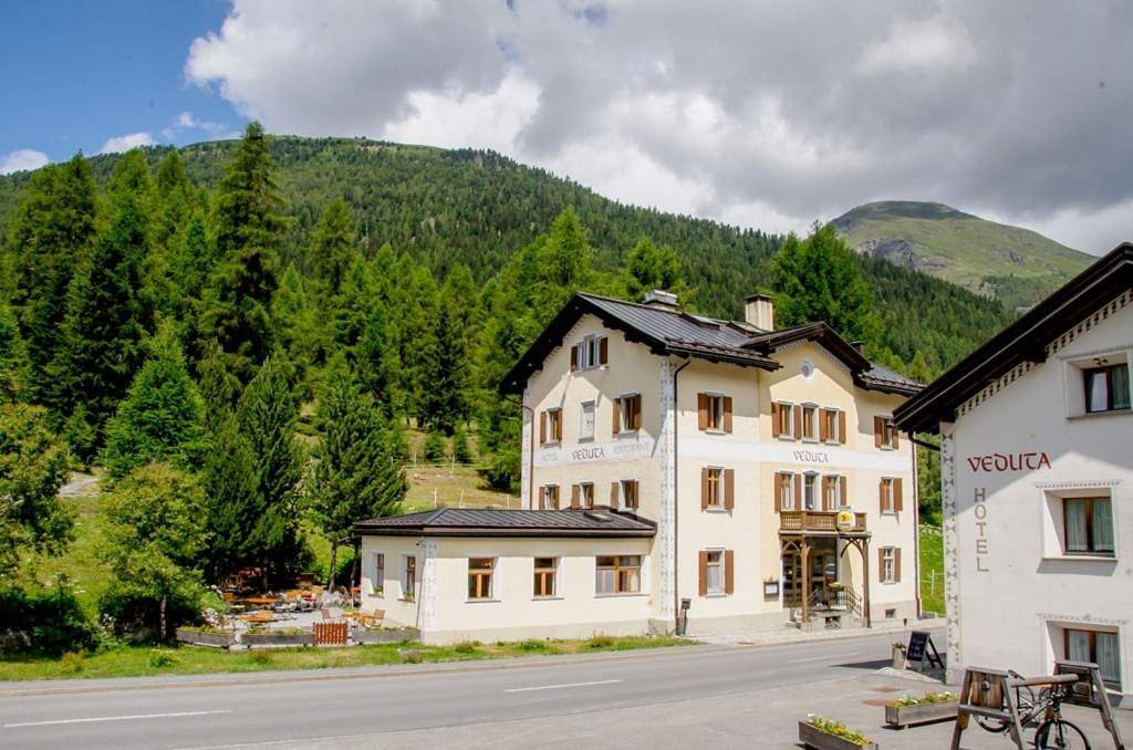 Hotel Veduta in Susauna, S-chanf