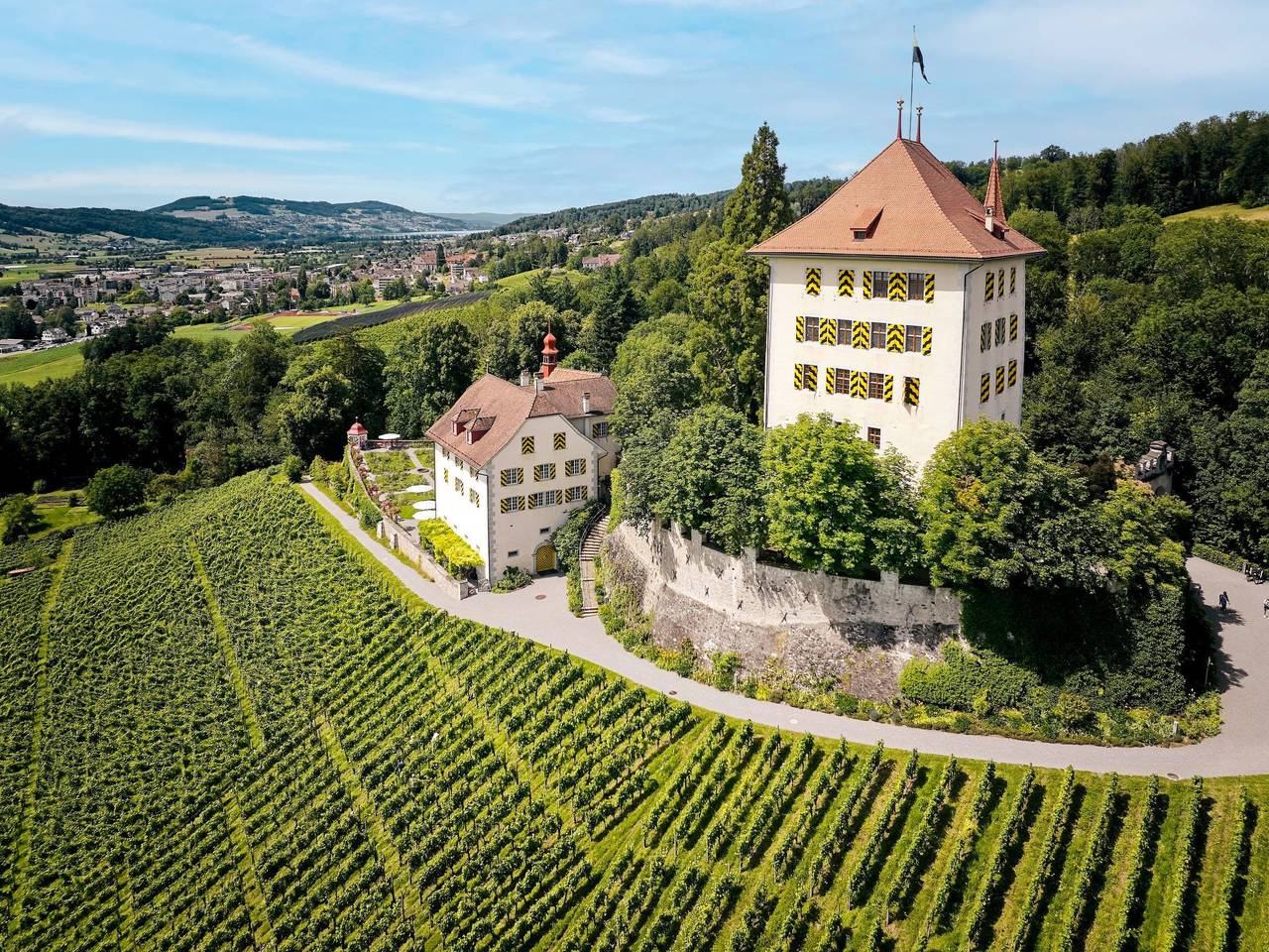 Ganze Wohnung, Schloss Heidegg in Kanton Luzern
